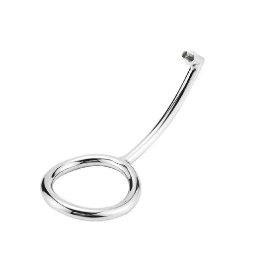 Anal Hooks Stainless Ring with Anal DiscreetChoice 4663 Cock Set Steel Hook 0802